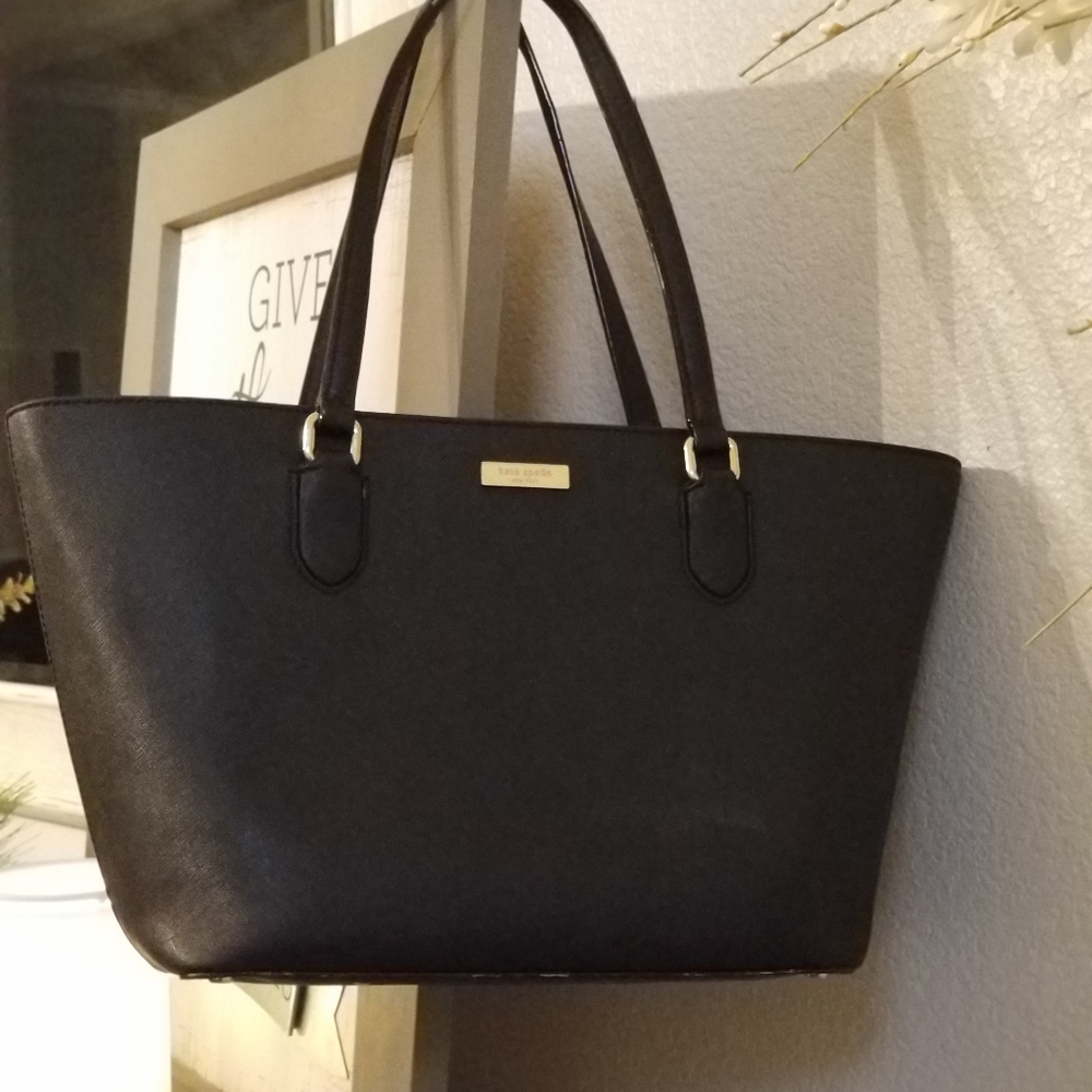 Kate Spade Laurel Tote Black